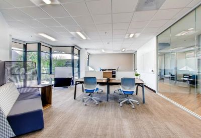 Interior of 5857 Owens Avenue, Suite 300