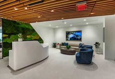 Office spaces in central Atlanta