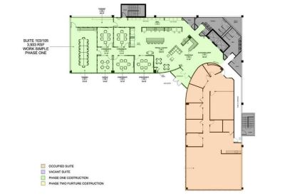 Executive office centres in central Greenwood Village