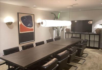 Interior of 609 H Street Northwest