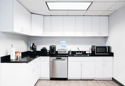 Exterior view of 6340 Security Boulevard, Suite 100