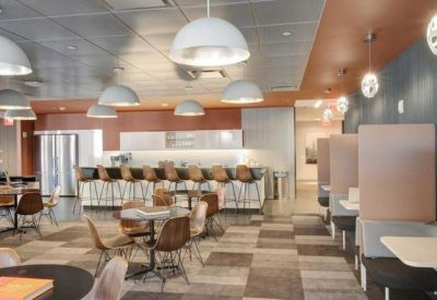 Office spaces to let in New York City