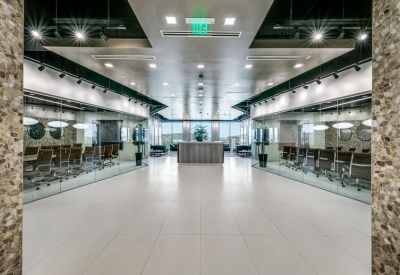 Executive offices in central McKinney