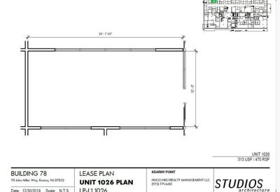 Serviced office - Kearny