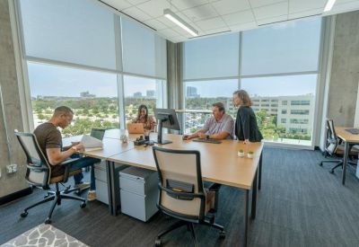 Serviced office centre in Plano