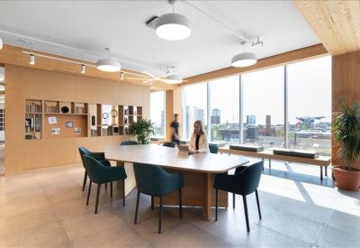 Interior of 80 Atlantic Avenue, 4th Floor