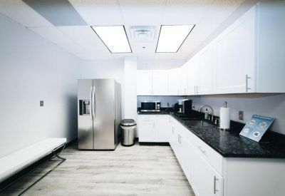 Interior of 8101 Sandy Spring Road, Suite 300