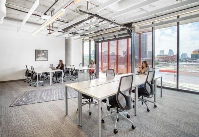 Exterior view of 845 15th Street, Floors 1-4