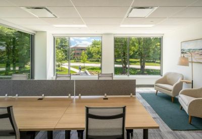 Interior of 851 Duportail Road, 2nd Floor