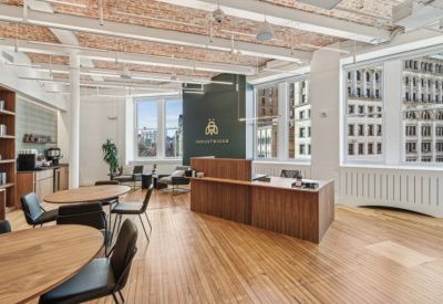 Serviced office centre - New York City