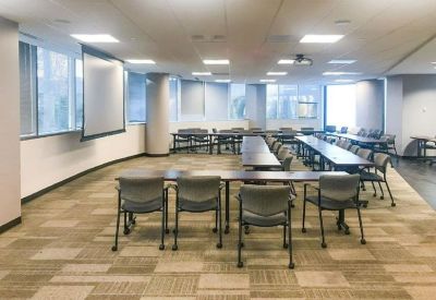 Exterior image of 8609 Westwood Center Drive, Suite 110, Tysons Corner