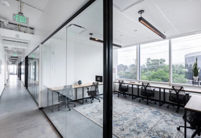 Exterior image of 909 Rose Avenue, 400 & 500