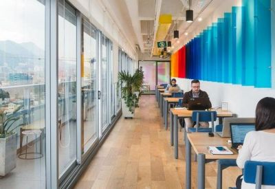 Interior of Ac. Calle 100, 11b