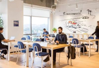 Exterior view of Alameda Rio Negro, 1477, Barueri