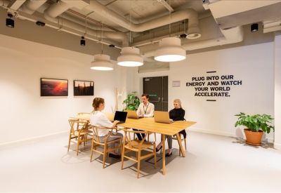 Serviced office in Mexico City