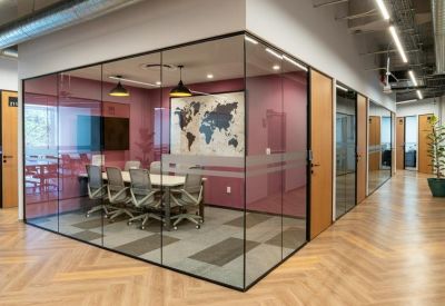 Serviced office centres in central Mexico City