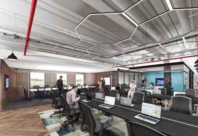 Executive office centres in central Culiacan