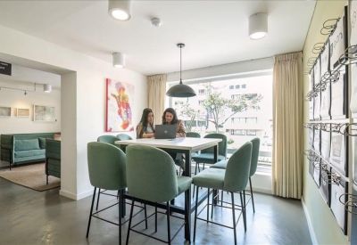 Serviced offices in central Bogota