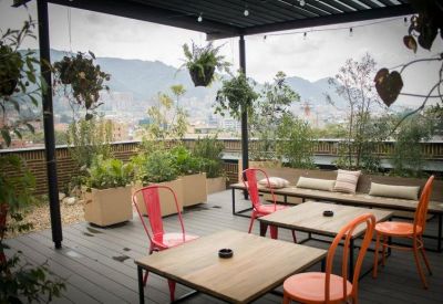 Office accommodations in central Bogota