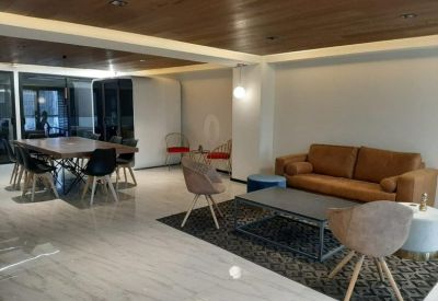 Interior of Colima 161, Roma Nte.