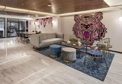 Offices at Colima 161, Roma Nte.