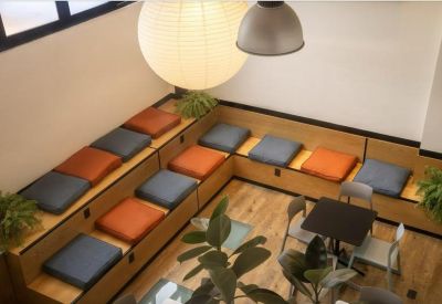 Executive offices in central Mexico City