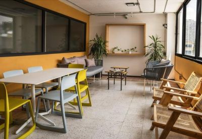 Image of Mexico City executive office