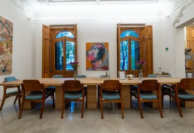 Exterior view of Nápoles 47, col. Juárez, del. Cuauhtemoc