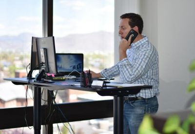 Executive offices in central Reno