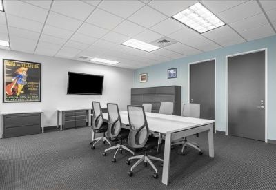 Exterior image of One Marina Park Drive, Suite 1410