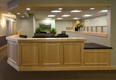 Interior of 1 Research Court, Suite 450