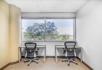 Interior of One Westbrook Corporate Center, Suite 300