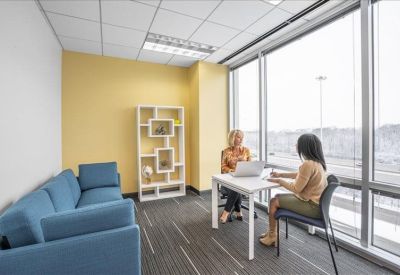 Exterior image of 10 N. Martingale Road, Suite 400