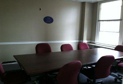 Exterior image of 100 Fifth Avenue, The Diamond Building