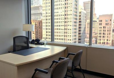 Interior of 100 Pine Street, Suite 1250