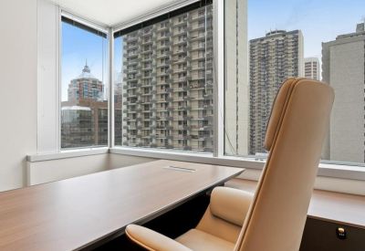 Serviced offices in central Calgary
