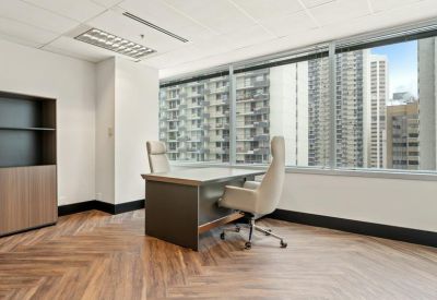 Calgary serviced office