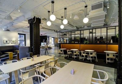 Exterior view of 101 Greenwich Street