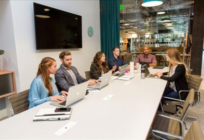 Menlo Park executive office centre