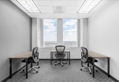 Interior of 101 West Big Beaver Road, Columbia Center II, 14th Floor