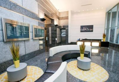 Interior of 101 West Ohio Street, Suite 2000