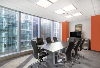 Interior of 1021 West Hastings Street, 9th Floor