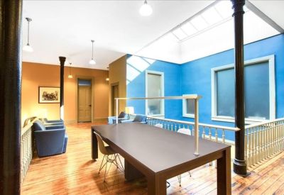 Exterior image of 107 W. 9th Street, 2nd Floor