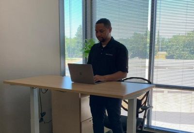 Serviced office centre in Sacramento