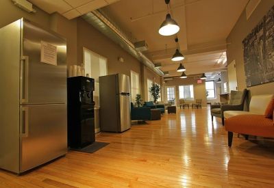 Serviced offices in central New York City