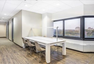 Exterior view of 118-35 Queens Blvd, Suite 400