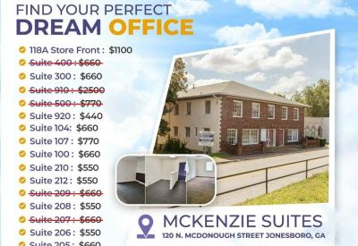 Serviced office in Jonesboro