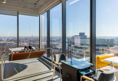 1201 Wilson Boulevard serviced offices