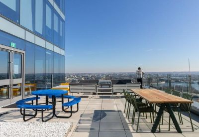 Interior of 1201 Wilson Boulevard