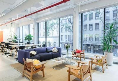 Image of New York City office suite